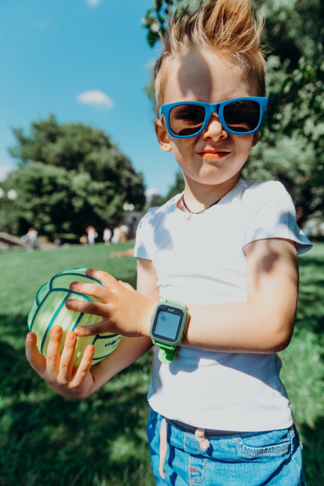 Умные часы Geozon Active (зеленый) Умные часы Geozon Active (зеленый)