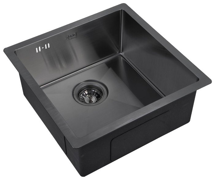 Кухонная мойка Zorg PVD 4444 GRAFIT