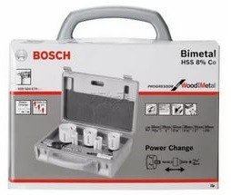 Набор оснастки Bosch 2608584666 9 предметов