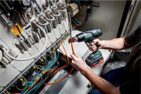 Промышленный фен Metabo HG 18 LTX 500 610502840 (без АКБ, кейс)