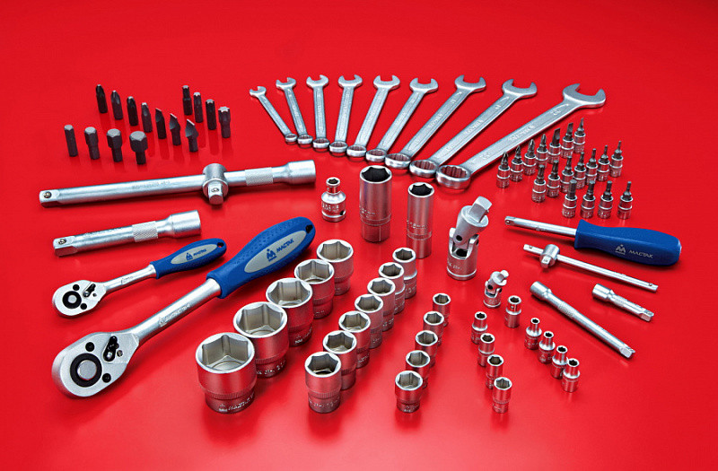 Набор ручного инструмента Мастак 01-082C Набор ручного инструмента Мастак 01-082C