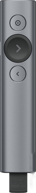 Пульт ДУ Logitech Spotlight (серый)