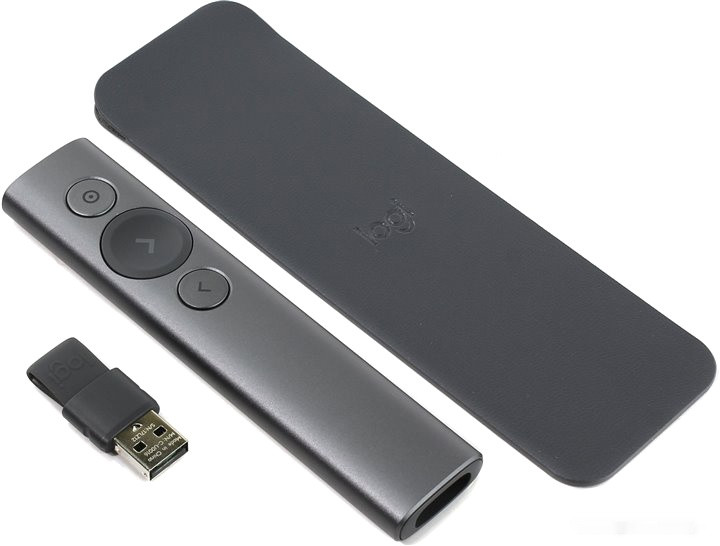 Пульт ДУ Logitech Spotlight (серый) Пульт ДУ Logitech Spotlight (серый)