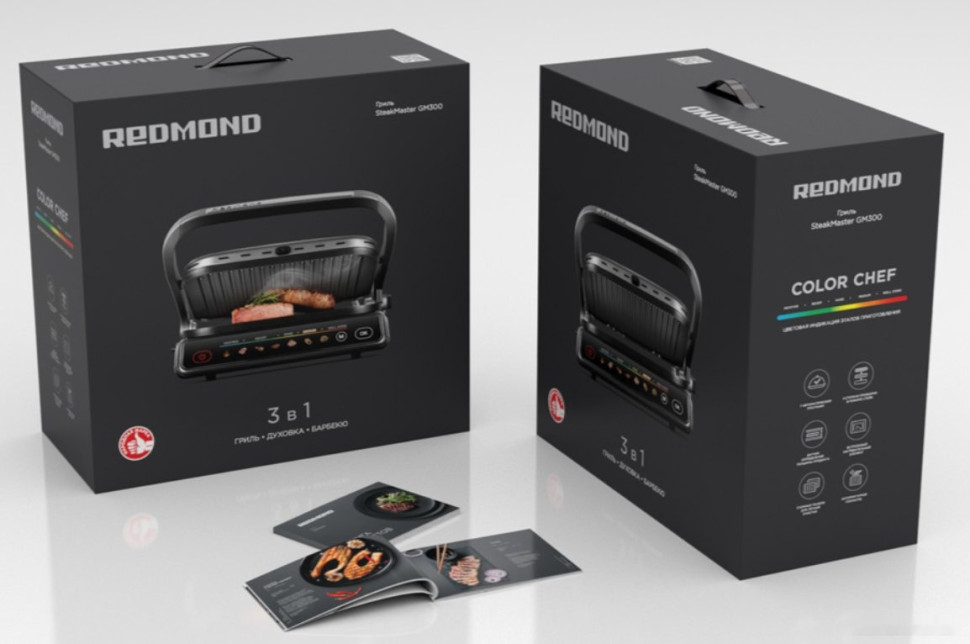 Электрогриль Redmond SteakMaster GM300 Электрогриль Redmond SteakMaster GM300