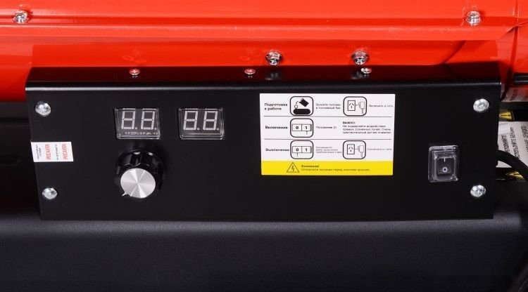 Тепловая пушка Ресанта ТДП-20АКД