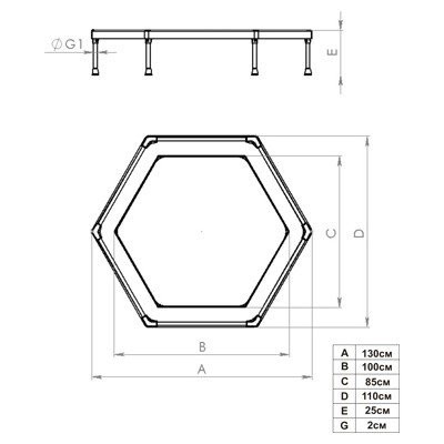 Батут Leco-IT Home 120 см Батут Leco-IT Home 120 см