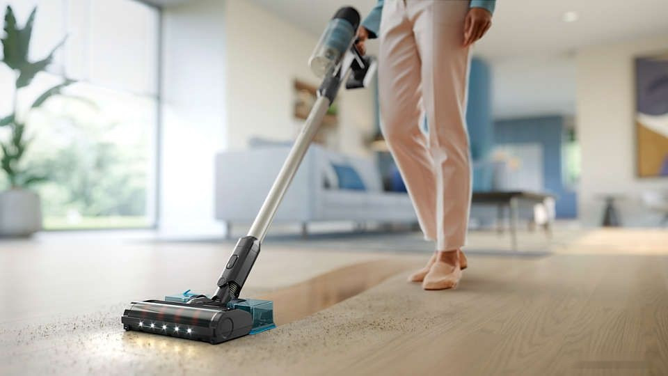 Вертикальный пылесос с влажной уборкой Philips XC3133/01 Вертикальный пылесос с влажной уборкой Philips XC3133/01