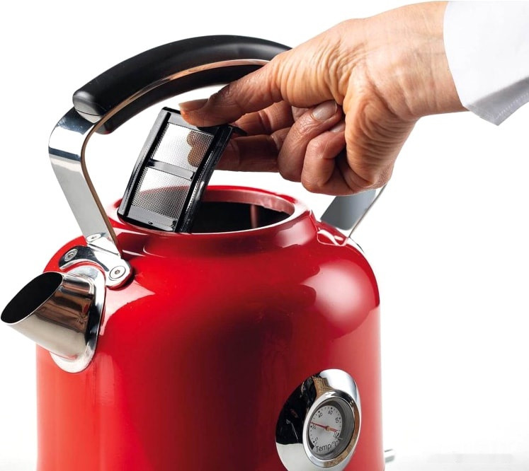 Электрический чайник Ariete Moderna 2854/00 (красный)