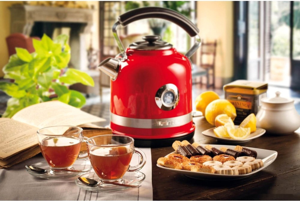 Электрический чайник Ariete Moderna 2854/00 (красный)