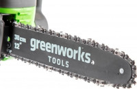 Аккумуляторная пила Greenworks G40CS30 (без АКБ)