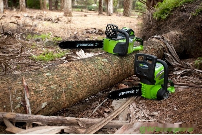 Аккумуляторная пила Greenworks G40CS30 (без АКБ) Аккумуляторная пила Greenworks G40CS30 (без АКБ)