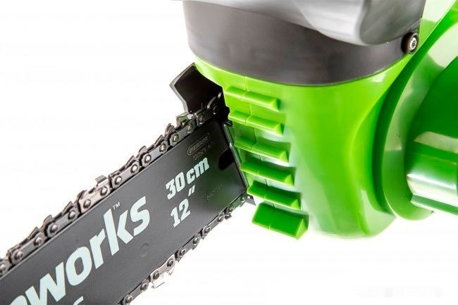 Аккумуляторная пила Greenworks G40CS30 (без АКБ) Аккумуляторная пила Greenworks G40CS30 (без АКБ)