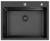 Кухонная мойка Schtoff Best Premium Black 5550