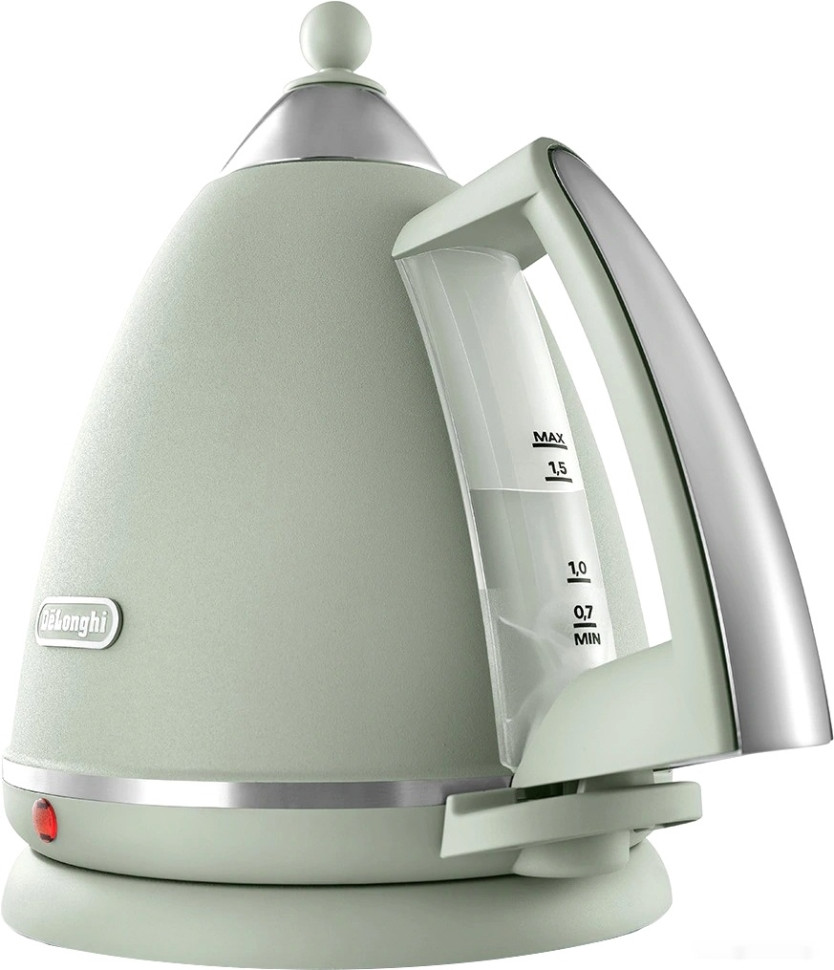 Электрический чайник Delonghi Argento Flora KBX2016.GR Электрический чайник Delonghi Argento Flora KBX2016.GR