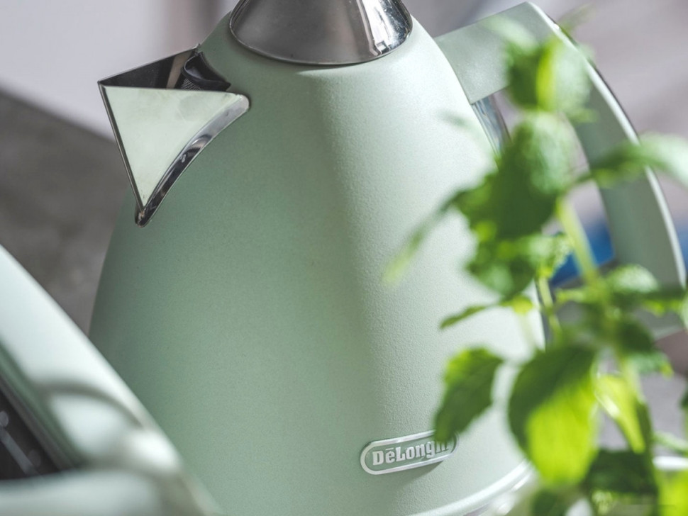 Электрический чайник Delonghi Argento Flora KBX2016.GR Электрический чайник Delonghi Argento Flora KBX2016.GR