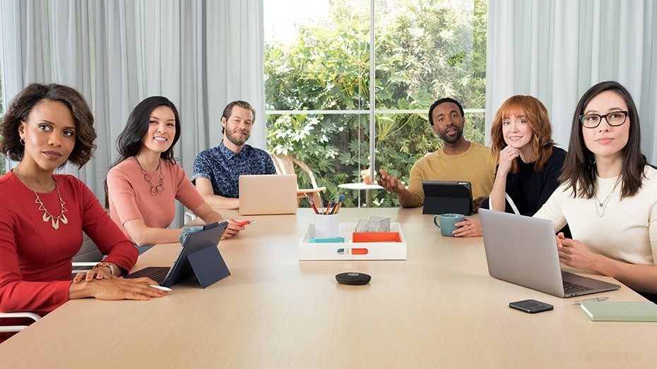 Микрофон Logitech Rally Mic Pod