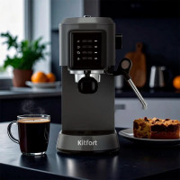 Рожковая кофеварка Kitfort KT-7523