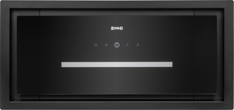 Вытяжка Zorg Asiria 1060 60 S (черный)