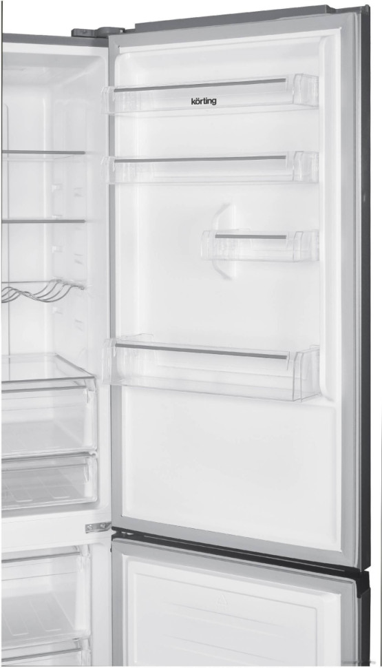 Холодильник Korting KNFC 62980 X