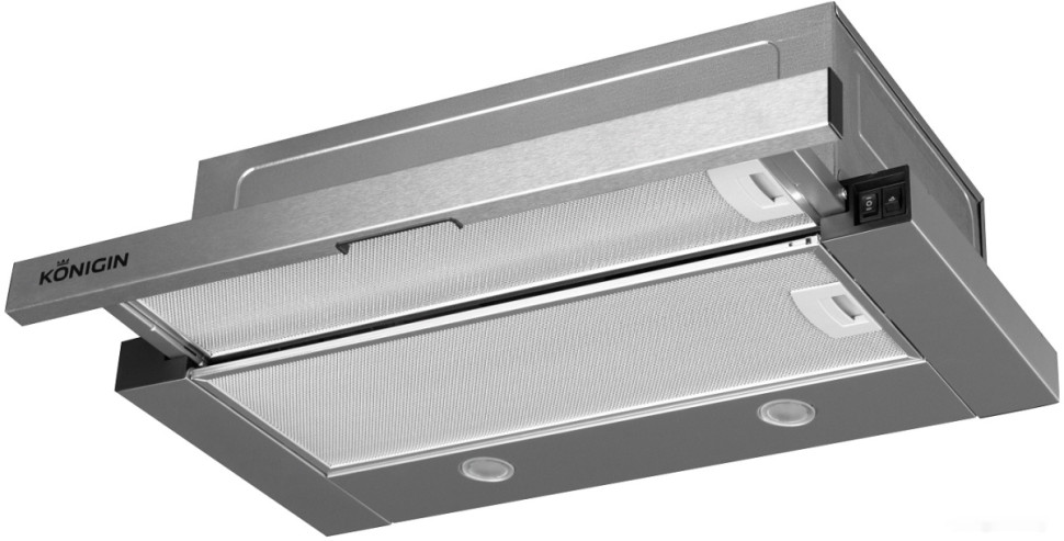 Вытяжка Konigin Pixel 60 (нержавеющая сталь)