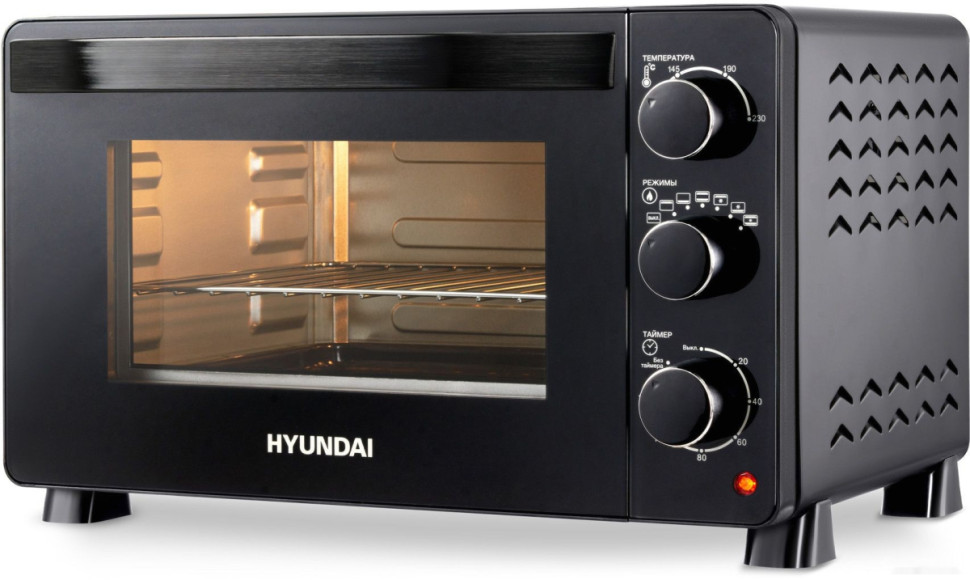 Мини-печь Hyundai MIO-HY080 Мини-печь Hyundai MIO-HY080