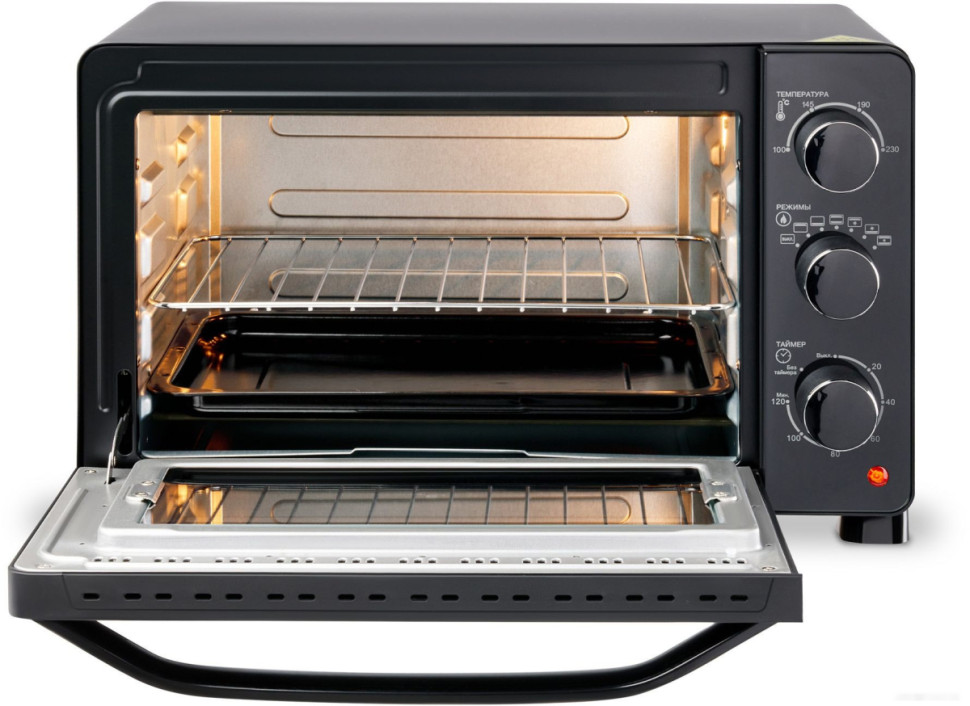 Мини-печь Hyundai MIO-HY080 Мини-печь Hyundai MIO-HY080