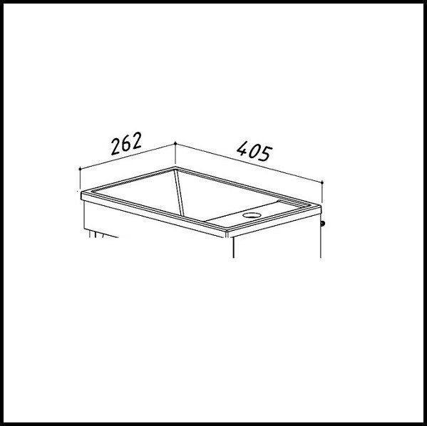 Умывальник Belux Чикаго -2 400 Умывальник Belux Чикаго -2 400