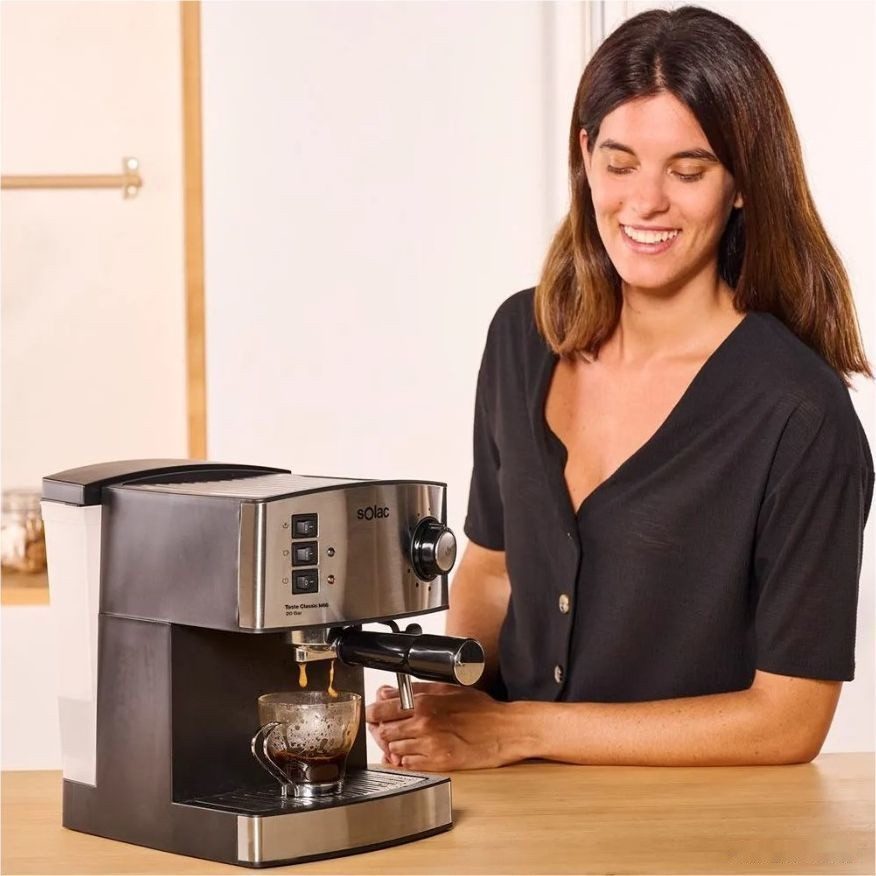 Капельная кофеварка Solac Taste Classic M80 Капельная кофеварка Solac Taste Classic M80
