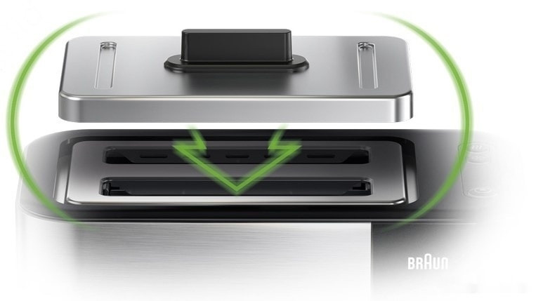 Тостер Braun HT5010BK Тостер Braun HT5010BK