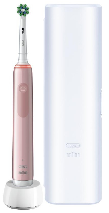 Электрическая зубная щетка Oral-B Pro 3 3500 Cross Action D505.513.3X