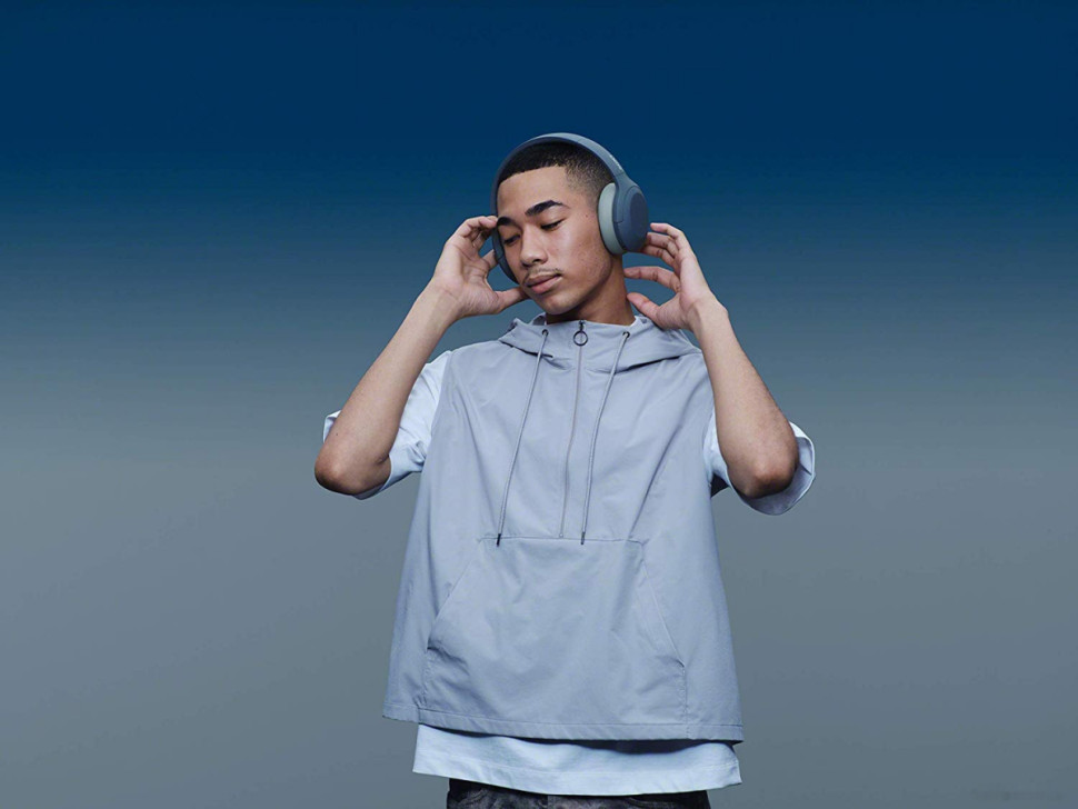 Наушники Sony WH-H910N (синий)