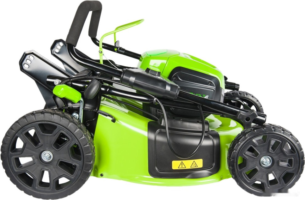 Газонокосилка Greenworks GD60LM46HP (без АКБ) Газонокосилка Greenworks GD60LM46HP (без АКБ)
