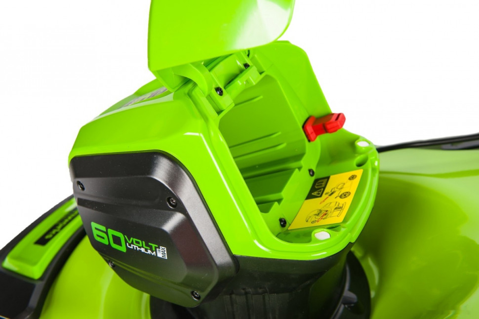 Газонокосилка Greenworks GD60LM46HP (без АКБ) Газонокосилка Greenworks GD60LM46HP (без АКБ)