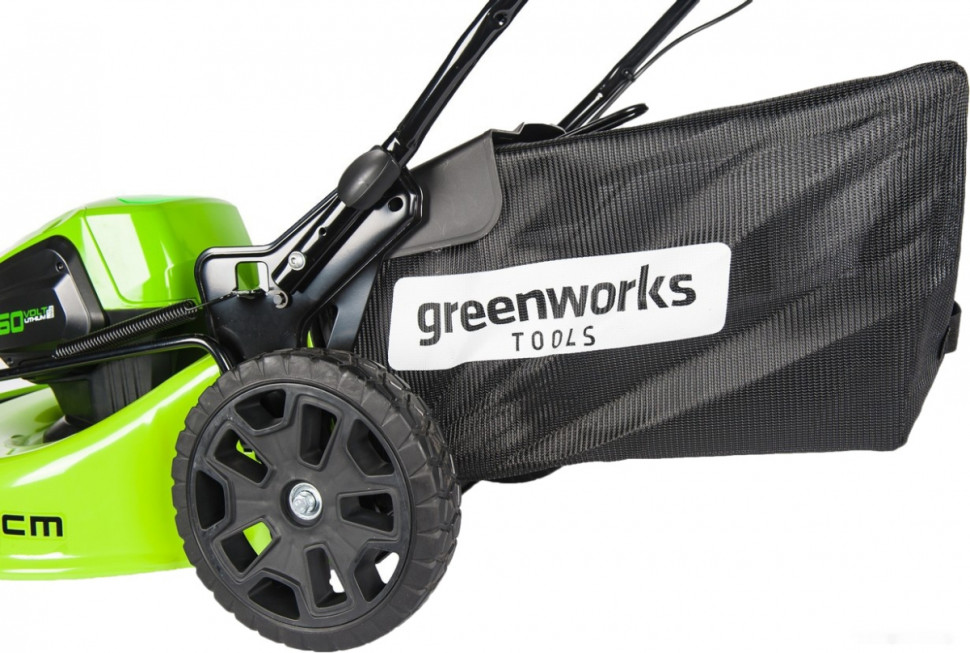 Газонокосилка Greenworks GD60LM46HP (без АКБ) Газонокосилка Greenworks GD60LM46HP (без АКБ)