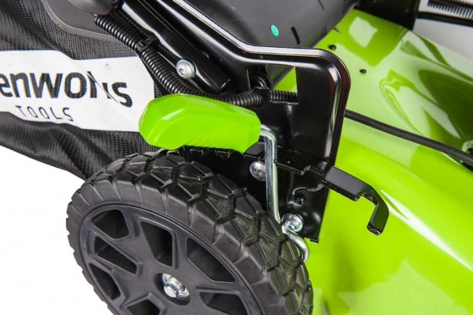 Газонокосилка Greenworks GD60LM46HP (без АКБ) Газонокосилка Greenworks GD60LM46HP (без АКБ)