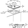 Варочная панель Electrolux EGS6436WW Варочная панель Electrolux EGS6436WW