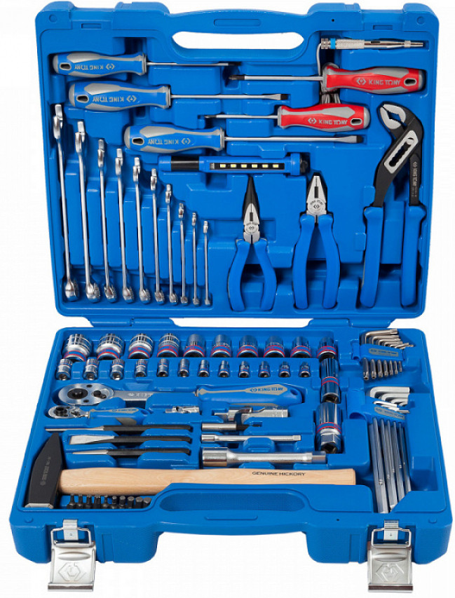 Набор ручного инструмента King Tony 7581MR Набор ручного инструмента King Tony 7581MR