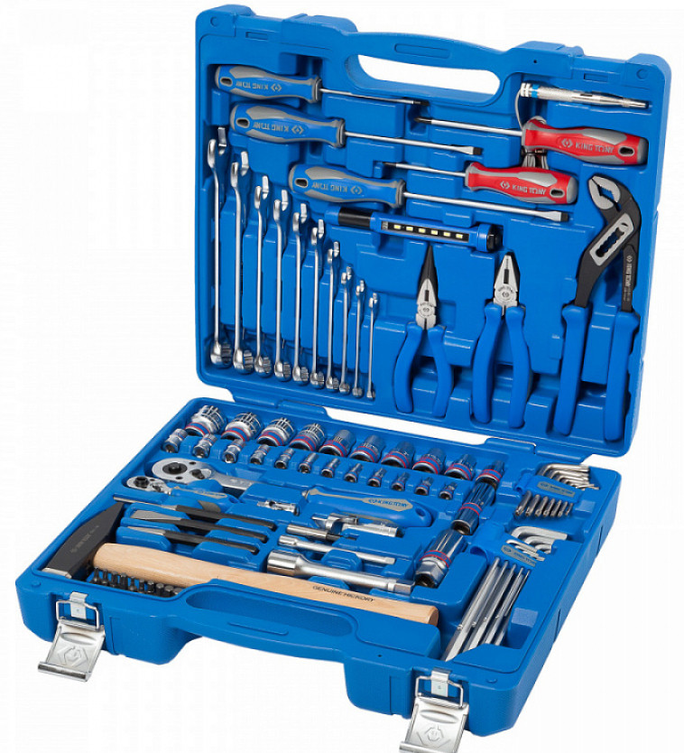 Набор ручного инструмента King Tony 7581MR Набор ручного инструмента King Tony 7581MR