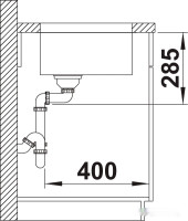 Кухонная мойка Blanco Solis 450-U 526120 (полированная)