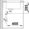 Кухонная мойка Blanco Solis 450-U 526120 (полированная) Кухонная мойка Blanco Solis 450-U 526120 (полированная)