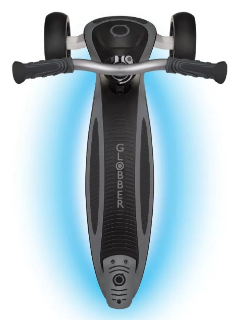Самокат Globber Ultimum Lights серый (613-120) подсветка деки