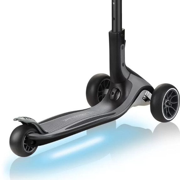 Самокат Globber Ultimum Lights серый (613-120) подсветка деки