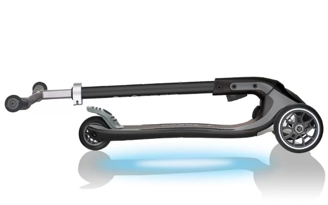 Самокат Globber Ultimum Lights серый (613-120) подсветка деки