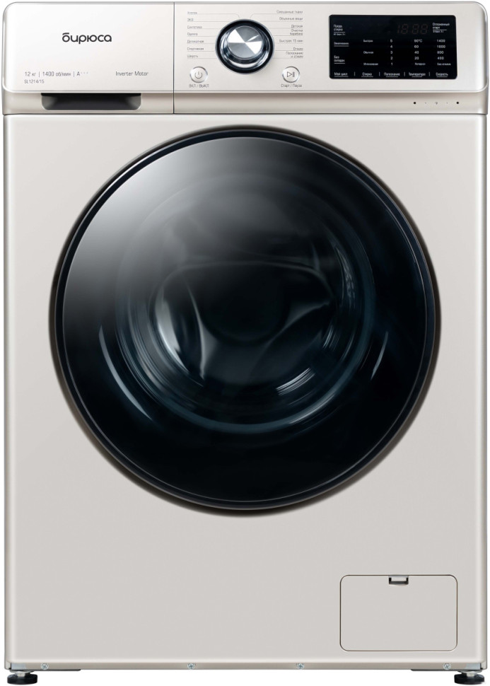Стиральная машина Бирюса WM-SL1214/15 B Стиральная машина Бирюса WM-SL1214/15 B
