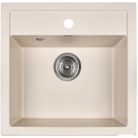 Кухонная мойка Wisent 510-30W (с сифоном GER013)