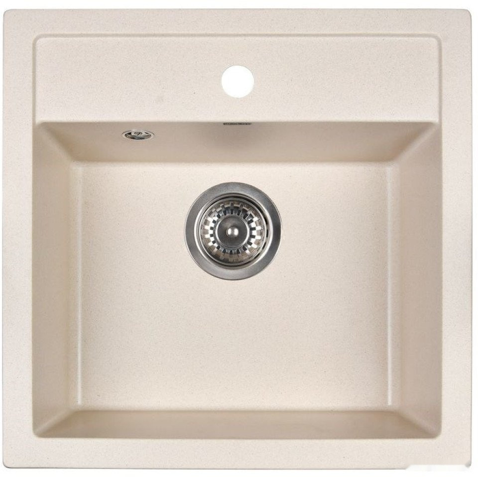 Кухонная мойка Wisent 510-30W (с сифоном GER013)