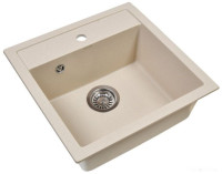 Кухонная мойка Wisent 510-30W (с сифоном GER013)