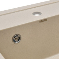 Кухонная мойка Wisent 510-30W (с сифоном GER013)