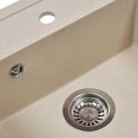 Кухонная мойка Wisent 510-30W (с сифоном GER013)