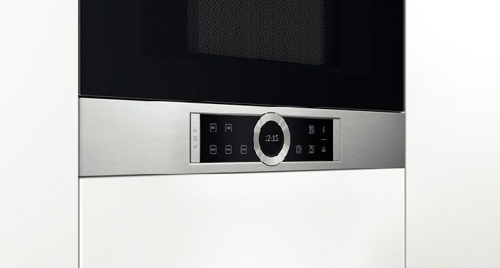 Микроволновая печь Bosch BFL634GS1 Микроволновая печь Bosch BFL634GS1